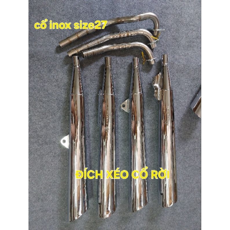 PÔ XE MÓC[ NỈ LÀ BẰNG SỢI THỦY TINH] ĐÍCH XÉO CỔ RỜI INOX (PÔ ÊM )( MÓC ...