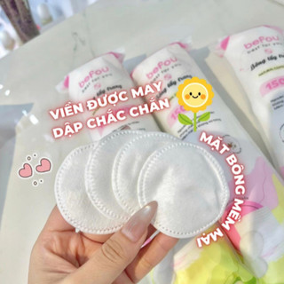 Bông Tẩy Trang Befou 150 Miếng Tròn