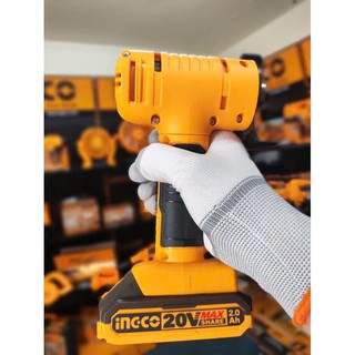 INGCO Máy cắt mài mini dùng pin 20V CAGLI76012 & CAGLI7601