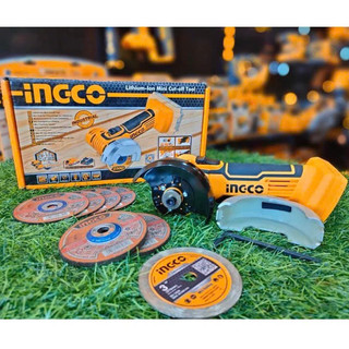 INGCO Máy cắt mài mini dùng pin 20V CAGLI76012 & CAGLI7601