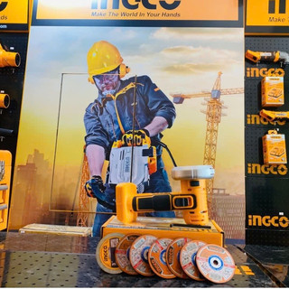 INGCO Máy cắt mài mini dùng pin 20V CAGLI76012 & CAGLI7601