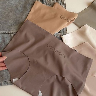 Combo 3 Quần Lót Nữ Su Đúc Thông Thoáng Gorgeous, Quần Chip Cạp Cao Ôm Trọn Vòng 3 King Shop L-057