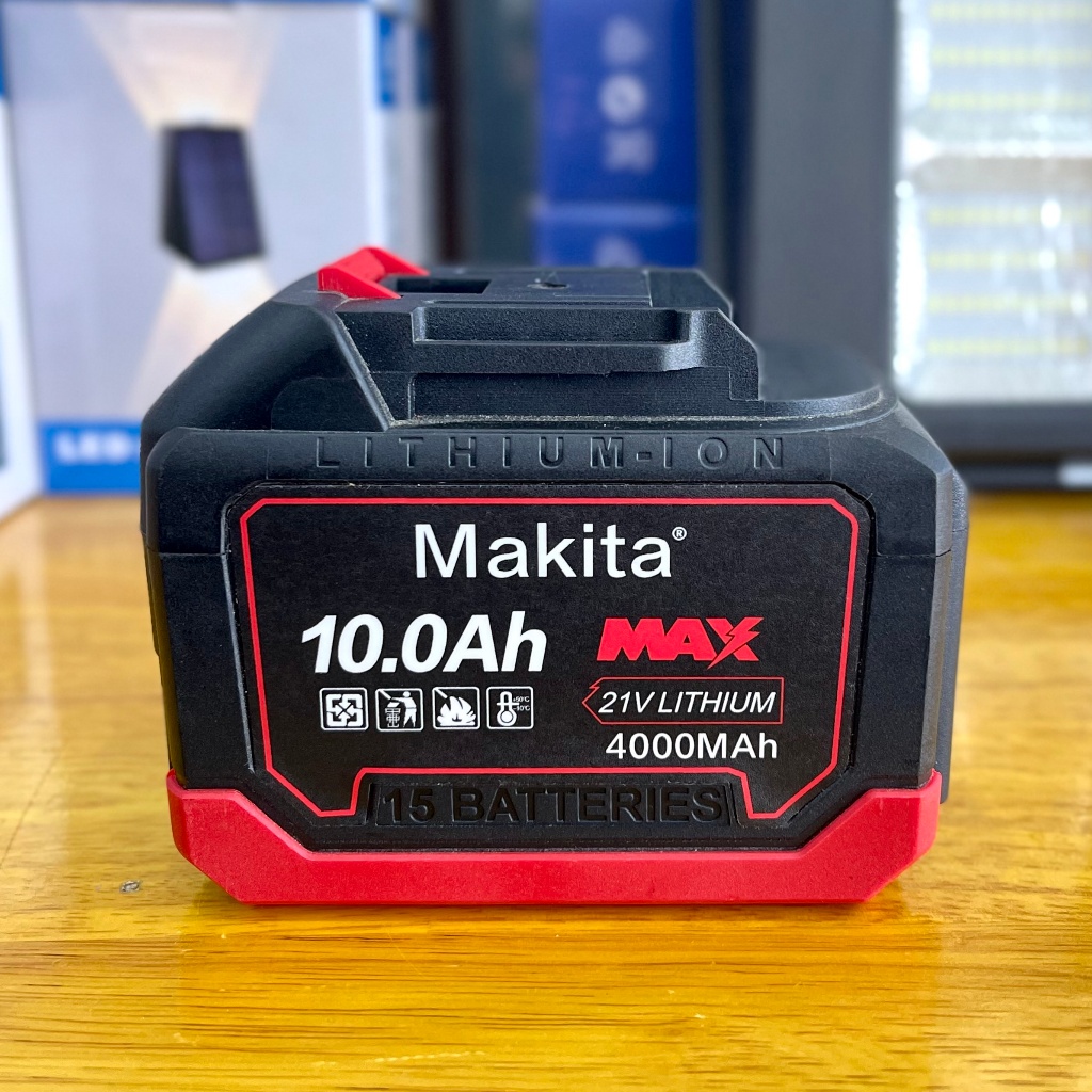 Pin 15 Cell Makita Max Mạch 8 Mosfet, Chống Ngắt Tải, Vỏ Nhựa Abs Chống ...