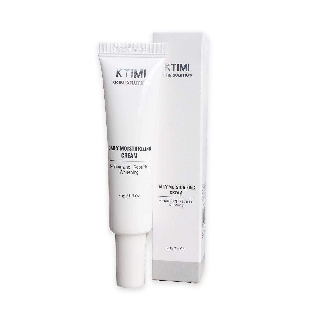 Kem dưỡng da cấp ẩm phục hồi da KTIMI Daily Moisturizing Cream 30g