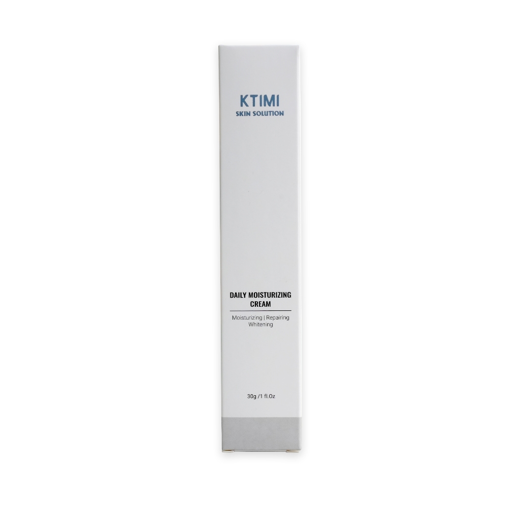 Kem dưỡng da cấp ẩm phục hồi da KTIMI Daily Moisturizing Cream 30g