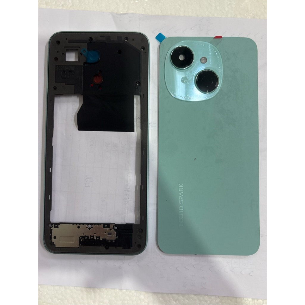 vỏ/lưng tecno spark go 1