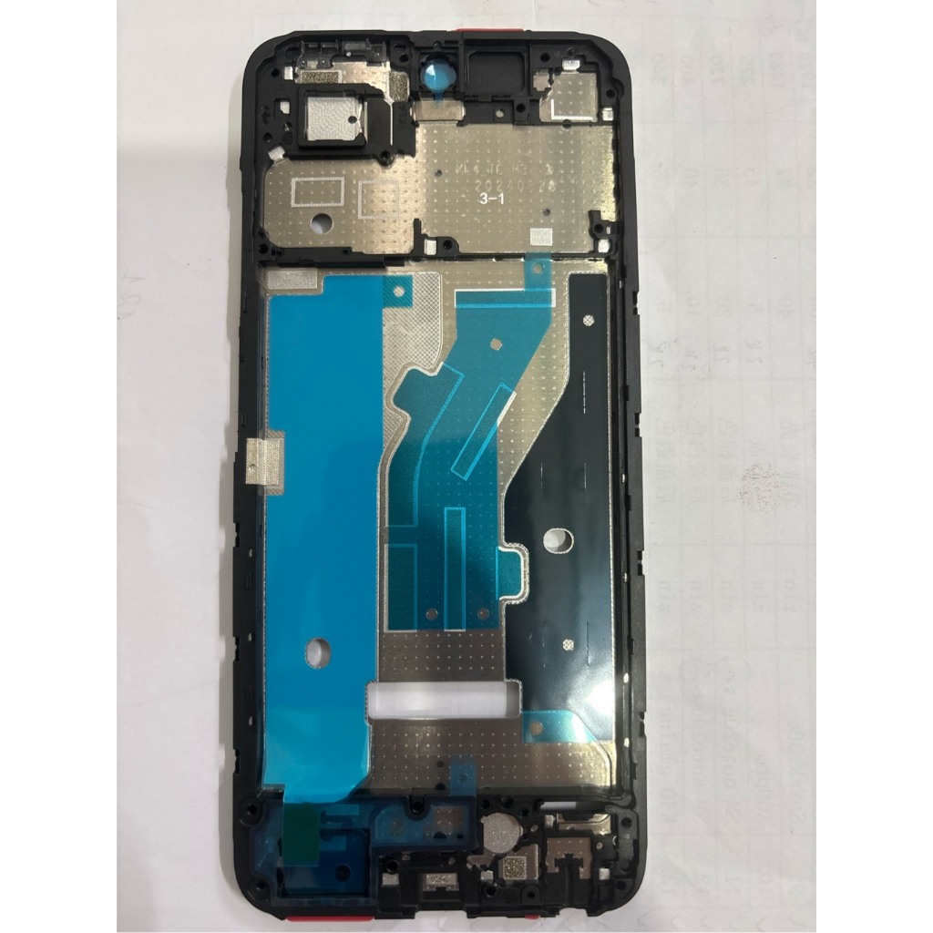 vỏ/lưng tecno spark go 1
