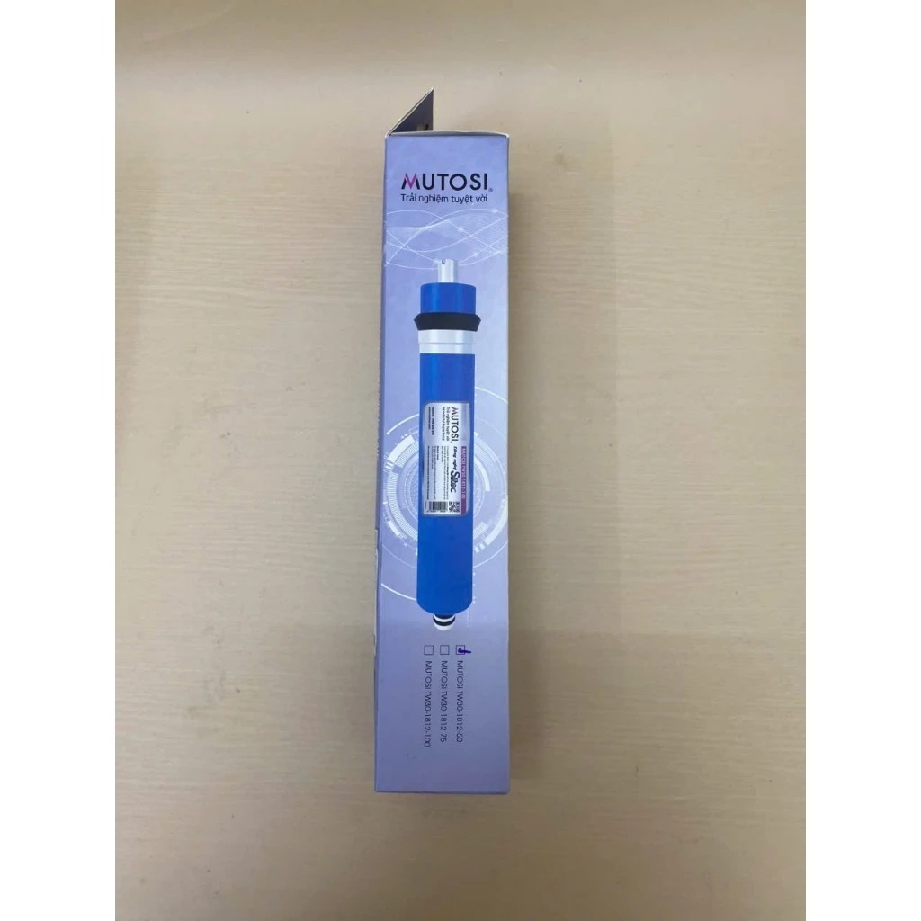 Màng RO 50 GPD Mutosi Chính Hãng Sản xuất Tại Hàn Loại Bỏ HIệu Quả 99.9% Vi Khuẩn Và Các Tạp Chất Trong Nước