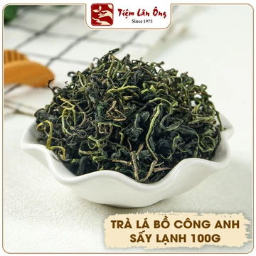 Trà lá bồ công anh sấy lạnh 100g, giúp lợi sữa, thông tắc tia sữa, mát gan, thanh nhiệt, phòng ngừa ung thư