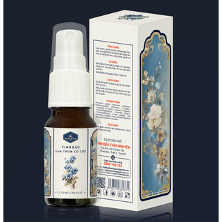 TINH DẦU LÀM THƠM CƠ THỂ (Le Geme Garanat) 10ML