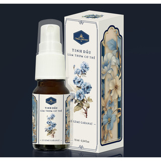 TINH DẦU LÀM THƠM CƠ THỂ (Le Geme Garanat) 10ML