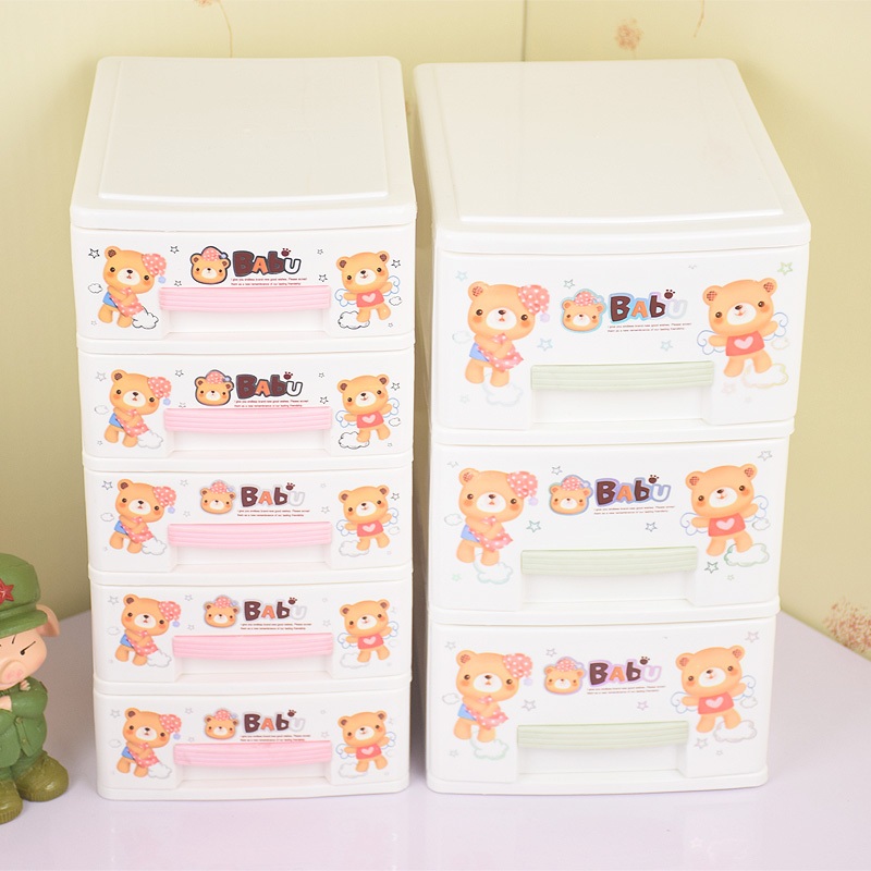Tủ đựng quần áo cho bé, Tủ đựng đồ mini, Tủ để bàn làm việc Chính Hãng Việt Nhật