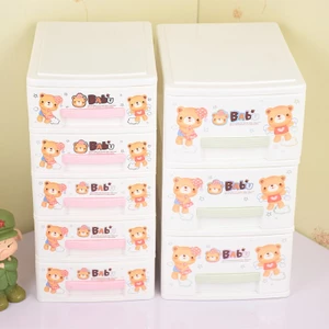 Tủ đựng quần áo cho bé, Tủ đựng đồ mini, Tủ để bàn làm việc Chính Hãng Việt Nhật (MÃ 3623,3624,3625)