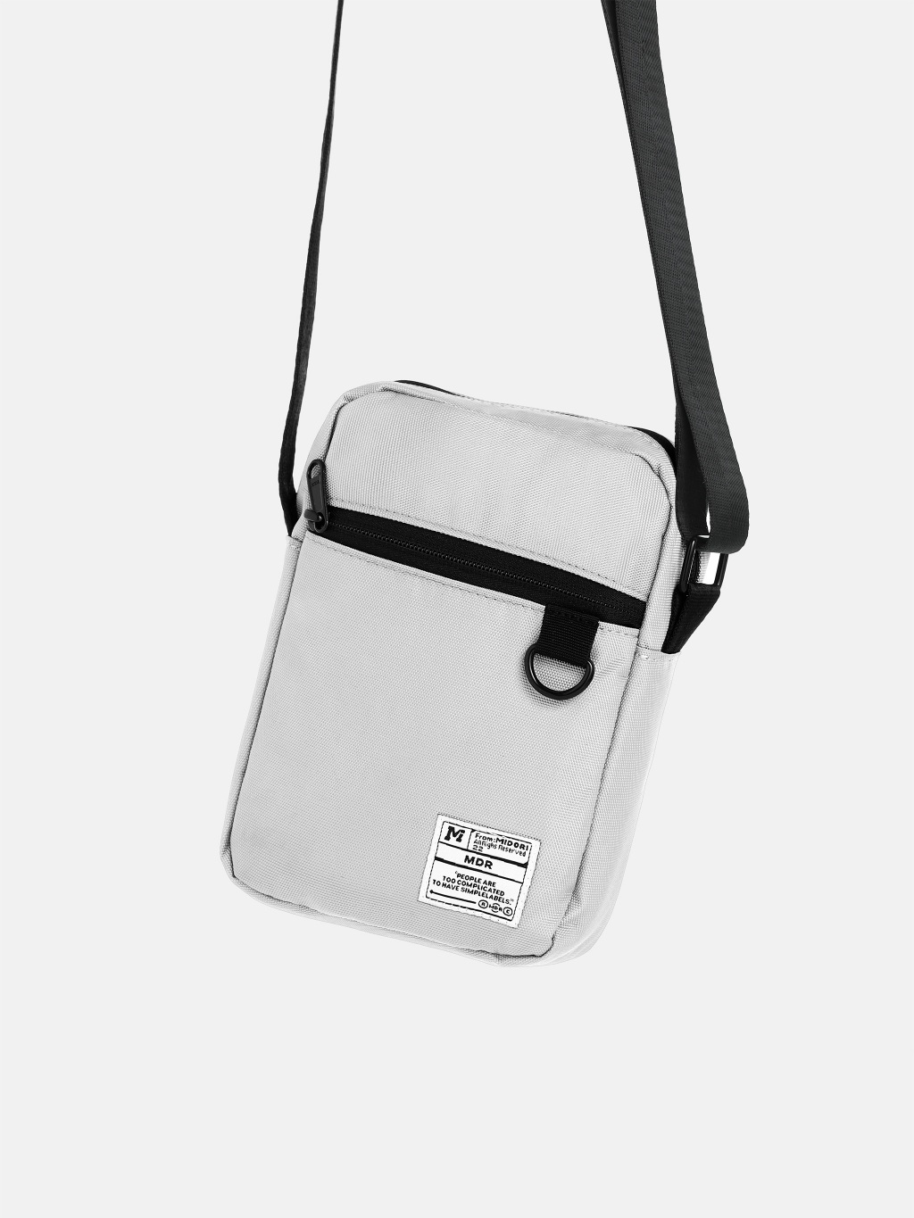 Ảnh Túi đeo chéo thời trang nam nữ cao cấp DAILY Chất liệu chống thấm nước Local Brand Midori M Studio 3