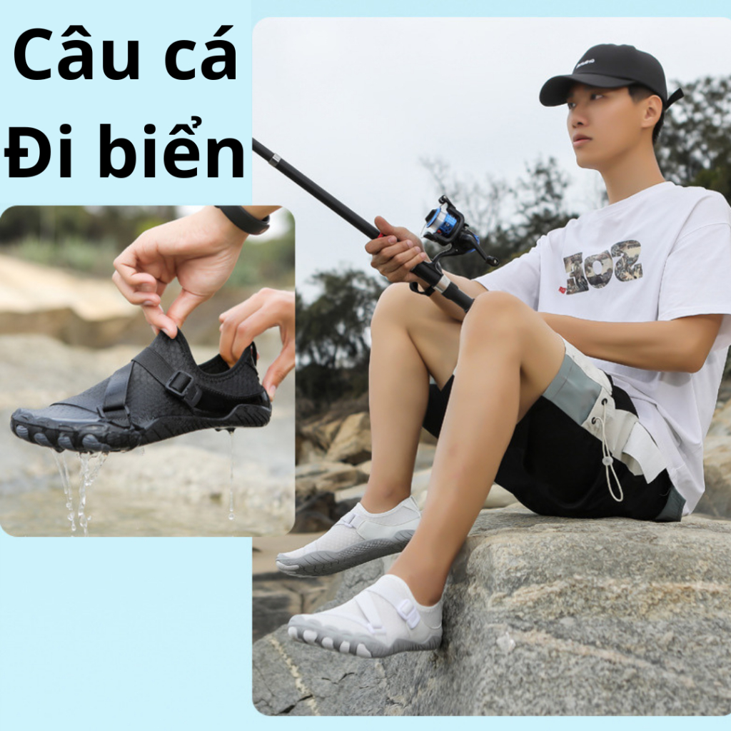 Giày tập Gym, Deadlift, Squat Nam Nữ chuyên nghiệp bám sàn chống trơn trượt, vải lưới thoáng khí 001 | BigBuy360 - bigbuy360.vn