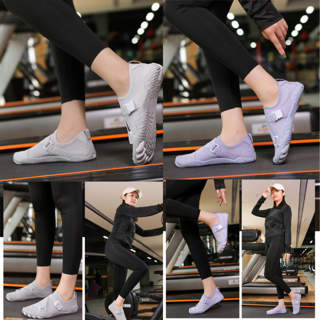 Giày tập Gym, Deadlift, Squat Nam Nữ chuyên nghiệp bám sàn chống trơn trượt, vải lưới thoáng khí 001 | BigBuy360 - bigbuy360.vn