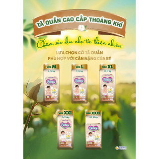 [MUA 2 TẶNG QUÀ]  Tã Quần Bobby Organic Siêu Mỏng Thoáng Khí Ngừa Hăm Cho Bé Da Nhạy Cảm - Tặng Thêm 4 Miếng -Ichimall