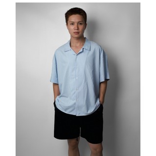 Áo sơ mi MMESTLINE "PARADISE" CUBAN SHIRT form Boxy