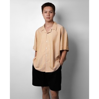 Áo sơ mi MMESTLINE "PARADISE" CUBAN SHIRT form Boxy