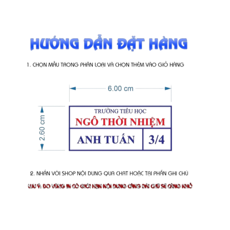[HỎA TỐC][HÌNH ỦI NHIỆT] COMBO 5 CÁI BẢNG TÊN PHÙ HIỆU HỌC SINH CÁC TRƯỜNG TH,THCS,THPT.IN THEO YÊU CẦU