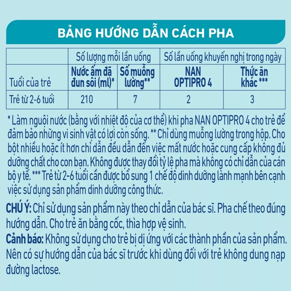 Ảnh COMBO 3 LON Sữa Nan Nga Optipro Mamako 800g 2