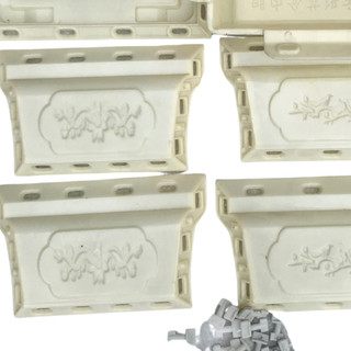 KHUÔN ĐÚC CHẬU CHỮ NHẬT vUÔNG GÓC 35 x 25 x 16cm – NHỰA ABS CAO CẤP
