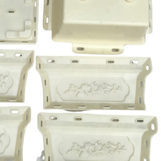 KHUÔN ĐÚC CHẬU CHỮ NHẬT vUÔNG GÓC 35 x 25 x 16cm – NHỰA ABS CAO CẤP