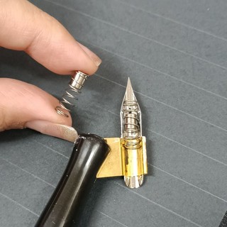 Mực nhũ vàng bạc viết chữ Calligraphy, mực chấm quản, bút quản chéo, giấy màu, vẽ tranh, thư pháp, trang trí, làm thiệp