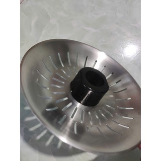 Khay Lọc Bã Inox Máy Vắt Cam Bluestone CJB-1173 – Phụ Kiện Chính Hãng – Lọc Sạch, Dễ Vệ Sinh