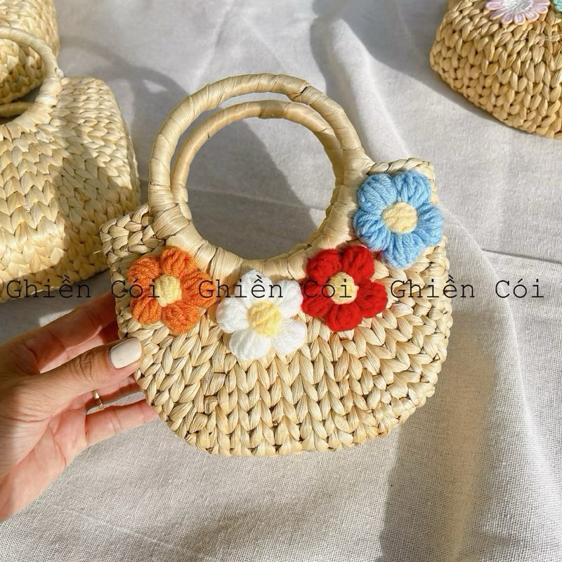 Túi lục bình size 15cm không lót vải⚡️sale giá cực sốc⚡️
