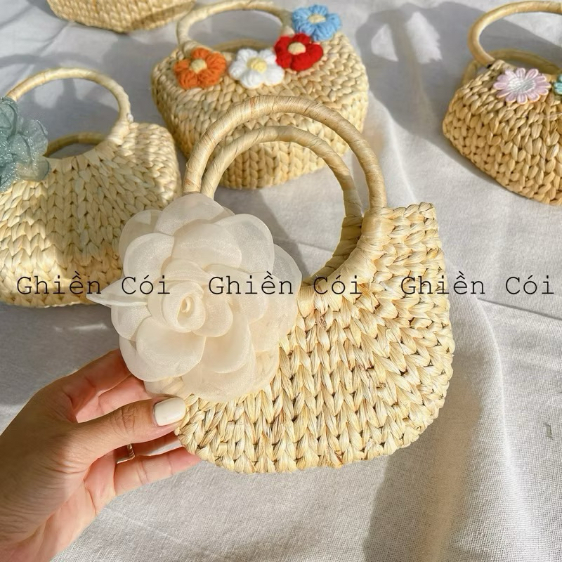 Túi lục bình size 15cm không lót vải⚡️sale giá cực sốc⚡️
