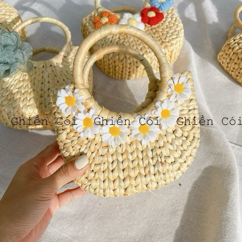 Túi lục bình size 15cm không lót vải⚡️sale giá cực sốc⚡️