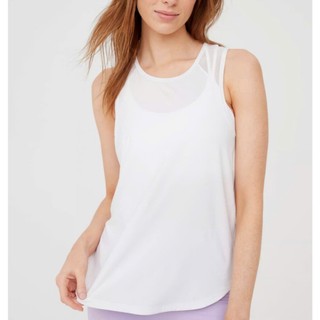 (TT01) Áo Tank top nữ GYM, YOGA - Phối Lưới Aerie