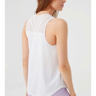 (TT01) Áo Tank top nữ GYM, YOGA - Phối Lưới Aerie