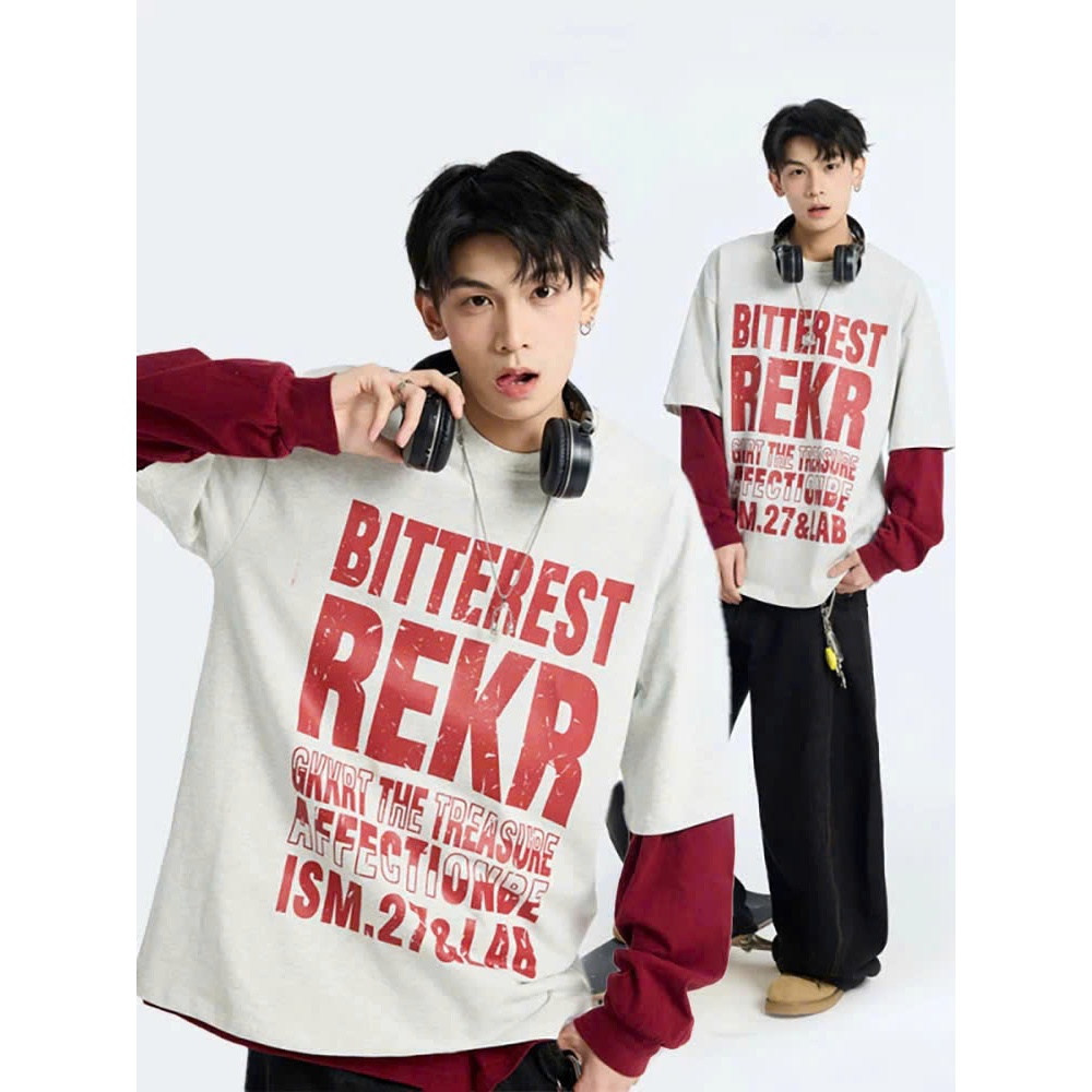 Áo thun Stee Cổ tròn BITTEREST Localbrand ICVCVNI Unisex Menwear Cotton
