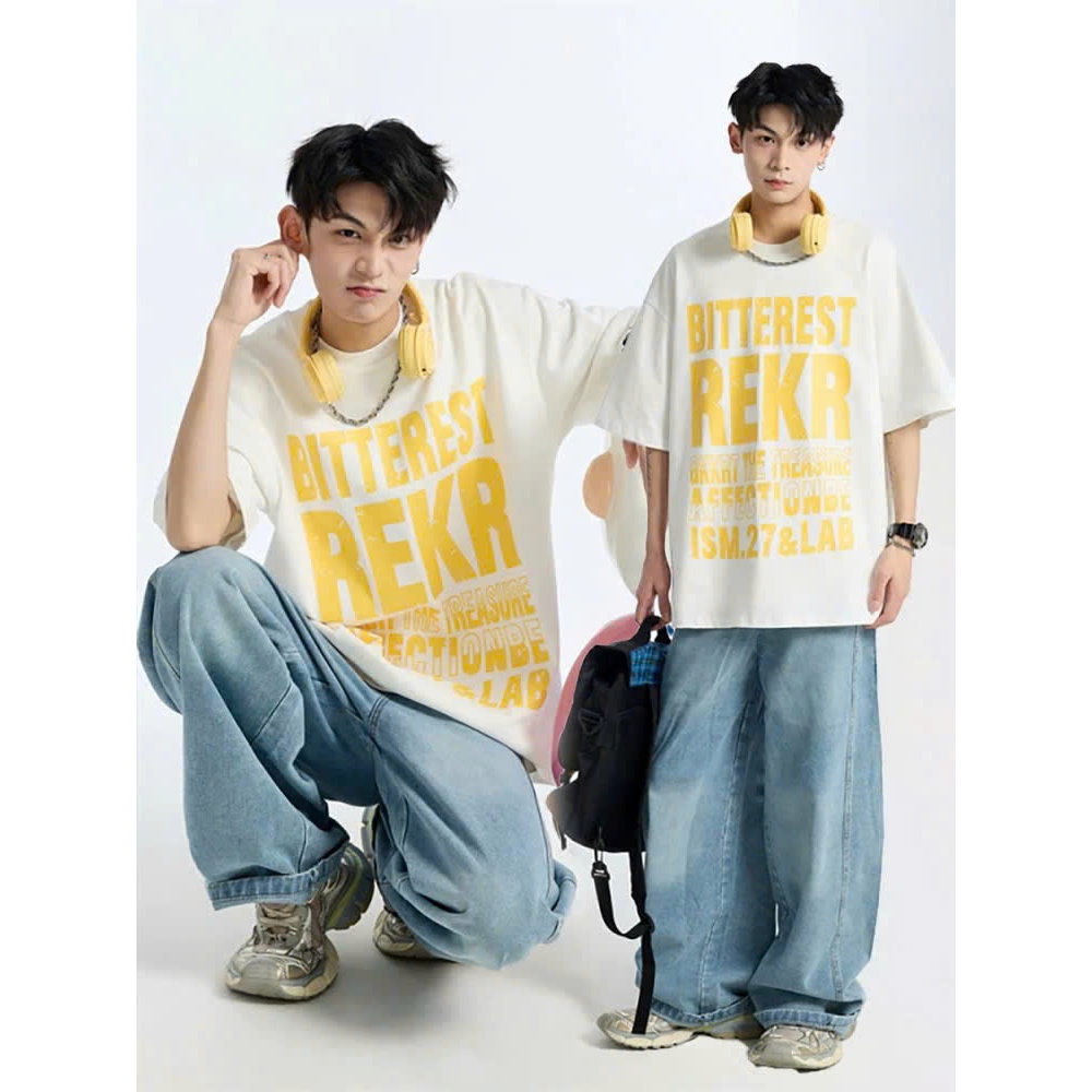 Áo thun Stee Cổ tròn BITTEREST Localbrand ICVCVNI Unisex Menwear Cotton