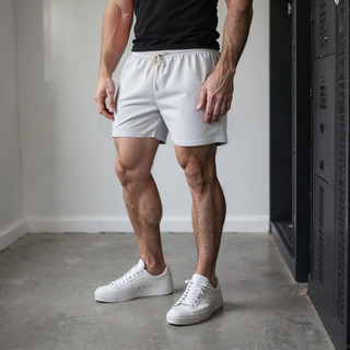 Quần Short Thể Thao Nam 6inch Vải Thun Da Cá Form Rộng Local Brand Immortal 2025