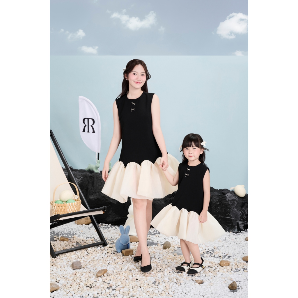 Ảnh RẬP BABY - Váy Baby Tùng Voan - BABI 07 3