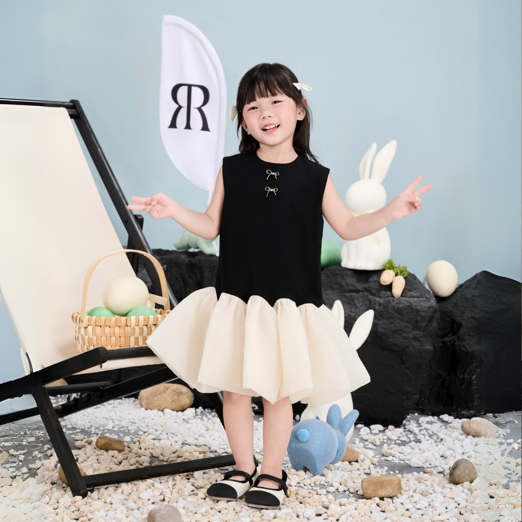 Ảnh RẬP BABY - Váy Baby Tùng Voan - BABI 07 1