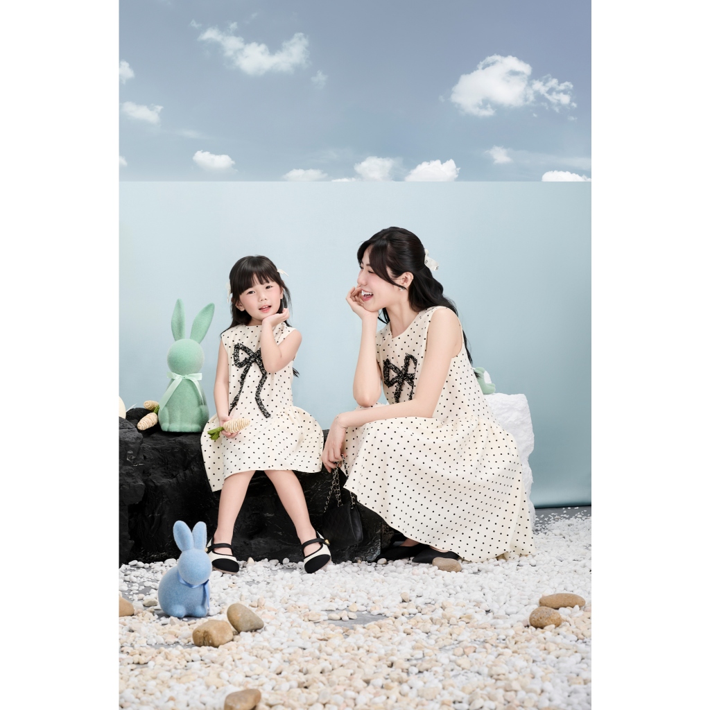 Ảnh RẬP BABY - Váy Baby Chấm Bi - BABI 08 2
