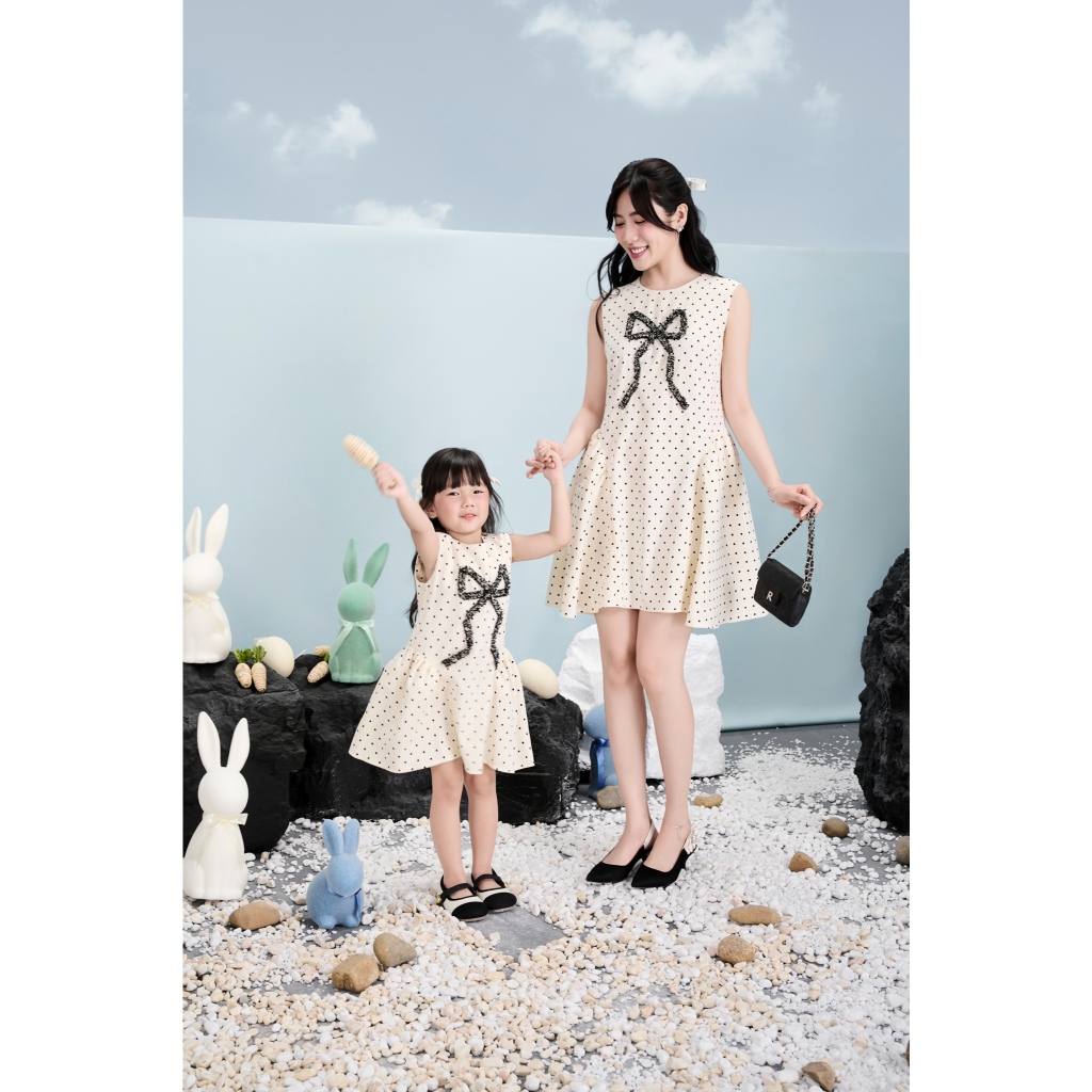 Ảnh RẬP BABY - Váy Baby Chấm Bi - BABI 08 4
