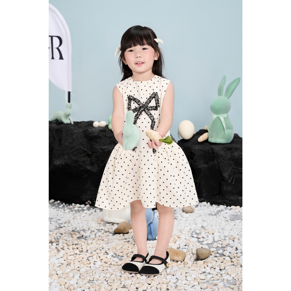 Ảnh RẬP BABY - Váy Baby Chấm Bi - BABI 08 3