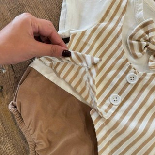 Body Vest công tử bé trai 4-12kg. Bộ Bodysuit Gilei Oki cho bé trai đầy tháng, thôi nôi. Dino kidso