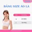 Áo lót lá nữ học sinh dây bản to không đệm mút họa tiết viền màu hoạt hình dễ thương DEVARI B757