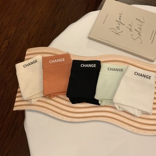 Combo 4 Quần Lót Nữ Cotton Cạp Vừa In Chữ, Quần Chip Co Giãn 4 Chiều Đáy 2 Lớp King Shop L-2430