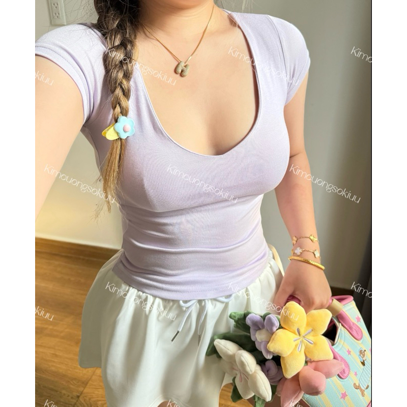 Cổ T tím