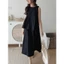 Set áo xếp ly tiểu thư mix chân váy dáng dài, set váy dáng suông mix chân váy dài Hoadanbistore