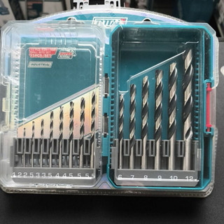 TOTAL Bộ 15 mũi khoan kim loại TACSDL51501 / TACSDL51506