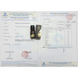 TINH DẦU SẢ CHANH TINH KHIẾT 100% 10ML