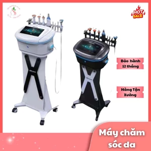 Máy Chăm Sóc Da 9in1 Aqua X Máy Chăm Sóc Da Spa Aquaxkin Smart Plus Bảo Hành 24 Tháng